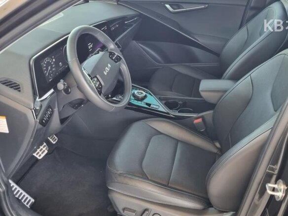 2022 Kia Niro II, серый - вид 10