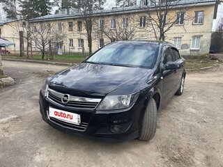 2012 Opel Astra H Рестайлинг, чёрный, 600000 рублей, вид 2