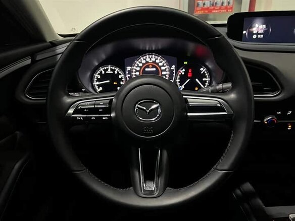 2021 Mazda CX-30 I, синий, 1550444 рублей - вид 7