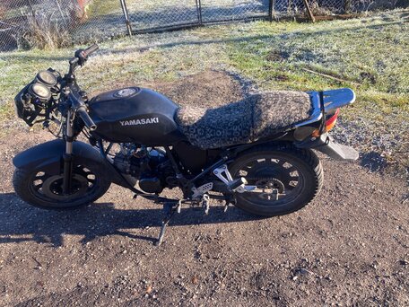 2012 Yamasaki Scorpion, чёрный, 30000 рублей, вид 3