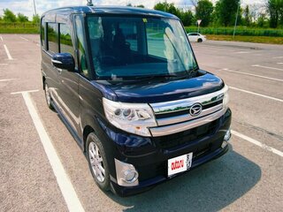 2014 Daihatsu Tanto III, фиолетовый, 770000 рублей, вид 2