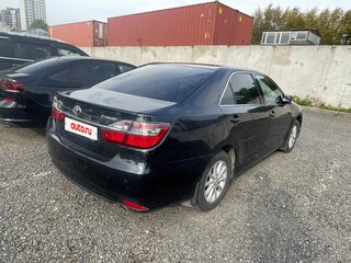 2015 Toyota Camry VII (XV50) Рестайлинг, серый, 2000000 рублей, вид 4