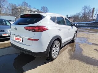 2020 Hyundai Tucson III Рестайлинг, белый, 2350000 рублей, вид 4
