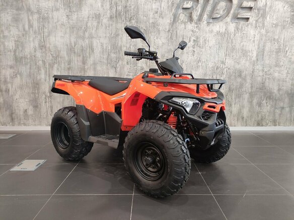 2026 Loncin XWolf 200, оранжевый, 279000 рублей - вид 2