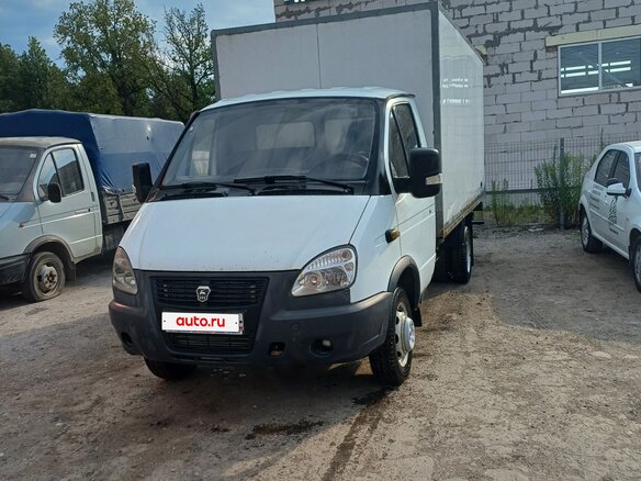 2012 ГАЗ ГАЗель (3302), белый, 1100000 рублей - вид 3
