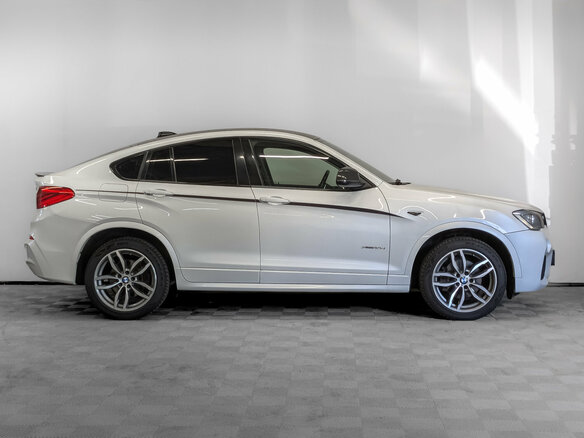 2015 BMW X4 30d I (F26), белый - вид 3
