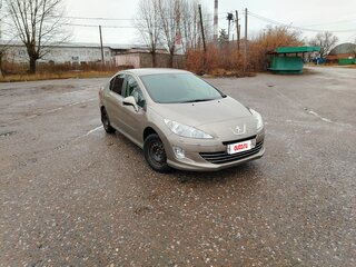 2012 Peugeot 408 I, бежевый, 490000 рублей, вид 1