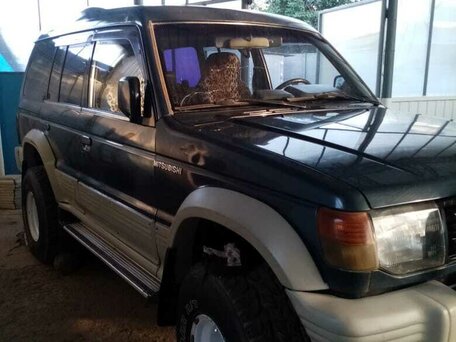 1992 Mitsubishi Pajero II, синий, 380000 рублей, вид 4