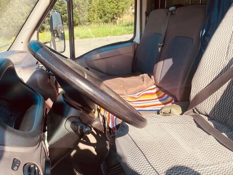 2001 Renault Master, белый, 590000 рублей, вид 5