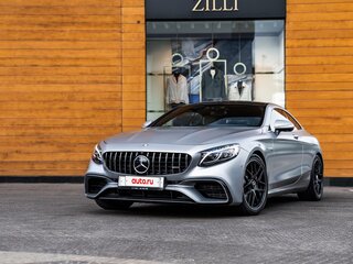 2014 Mercedes-Benz S-Класс 500 VI (W222, C217), серый, 5900000 рублей, вид 1