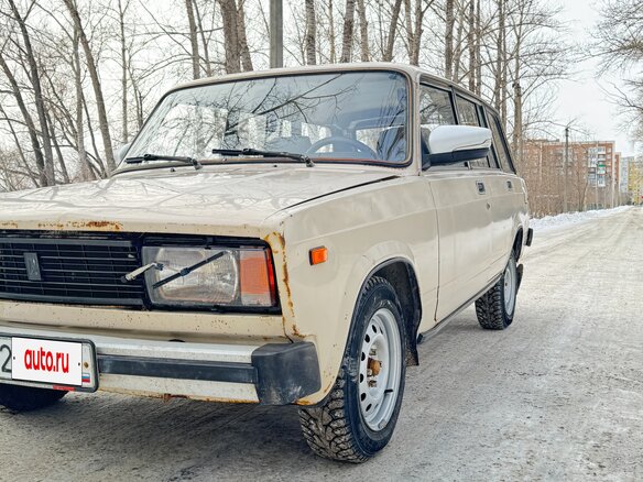 1995 Lada (ВАЗ) 2104 5-speed, бежевый, 100000 рублей