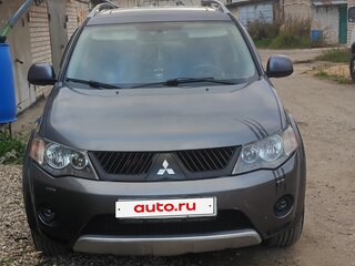 2007 Mitsubishi Outlander II, серый, 580000 рублей, вид 1