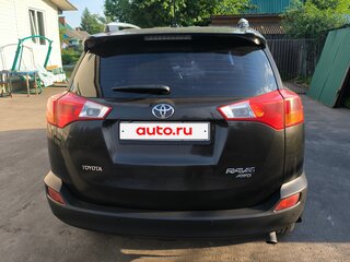 2014 Toyota RAV4 IV (XA40), коричневый, 1650000 рублей, вид 5