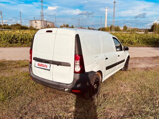 2015 Lada (ВАЗ) Largus I, зелёный, 460000 рублей, вид 4