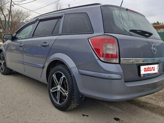 2007 Opel Astra H Рестайлинг, серый, 515000 рублей, вид 3