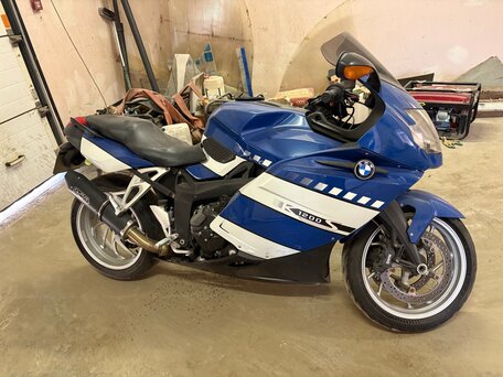 2006 BMW K 1200 S, синий, 650000 рублей, вид 3