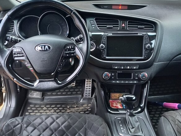 2014 Kia Ceed II, серебристый, 999000 рублей - вид 5
