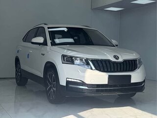 2022 Skoda Kamiq GT I (China Market), белый, 1833213 рублей, вид 3