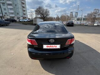 2010 Toyota Avensis III, чёрный, 750000 рублей, вид 5