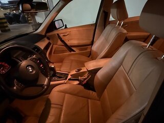 2007 BMW X3 30i I (E83) Рестайлинг, синий, 1350000 рублей, вид 5