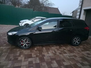 2016 Ford Focus III Рестайлинг, чёрный, 900000 рублей, вид 5