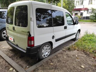2009 Peugeot Partner II, белый, 270000 рублей, вид 5