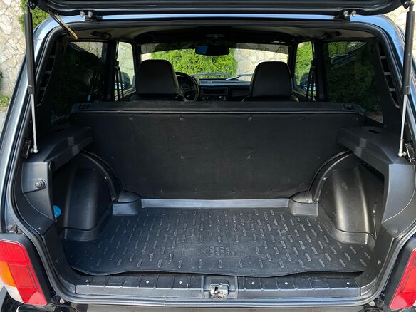 2019 Lada (ВАЗ) 2121 (4x4) I Рестайлинг, серый, 620000 рублей - вид 24