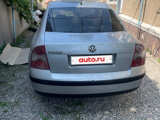 2001 Volkswagen Passat B5 Рестайлинг, серебристый, 372000 рублей, вид 3