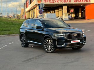 2025 Geely Monjaro (Xingyue L) I Рестайлинг (China Market), чёрный, 3670000 рублей, вид 3