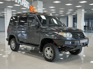 2016 УАЗ Патриот I Рестайлинг 2, серый, 749000 рублей, вид 3