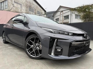 2021 Toyota Prius PHV ZVW52 Prime IV (XW50), серый, 1563027 рублей, вид 1