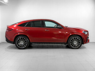 2021 Mercedes-Benz GLE Coupe 350 d II (C167), красный, 8580000 рублей, вид 4
