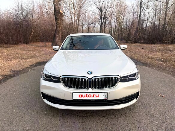 2018 BMW 6 серии Gran Turismo 630d xDrive IV (G32), белый, 4099000 рублей - вид 1