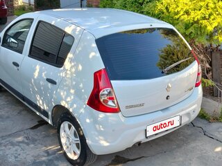 2012 Renault Sandero I, белый, 470000 рублей, вид 4