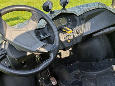 2011 Stels UTV 800H, зелёный, 550000 рублей, вид 4