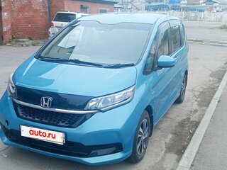 2018 Honda Freed II, синий, 1300000 рублей, вид 1