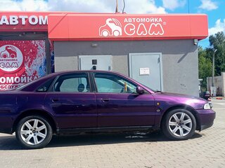 1998 Audi A4 I (B5), фиолетовый, 300000 рублей, вид 3