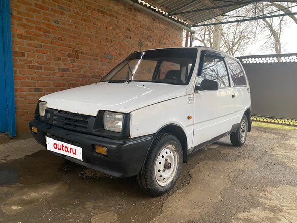 2000 Lada (ВАЗ) 1111 Ока СеАЗ, белый, 73000 рублей