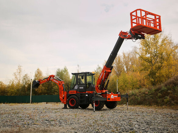 2025 Arctic Bear 2BX-TH7M1T, красный, 7200000 рублей - вид 6