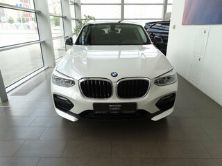 2019 BMW X4 30i II (G02), белый, 3799000 рублей, вид 2