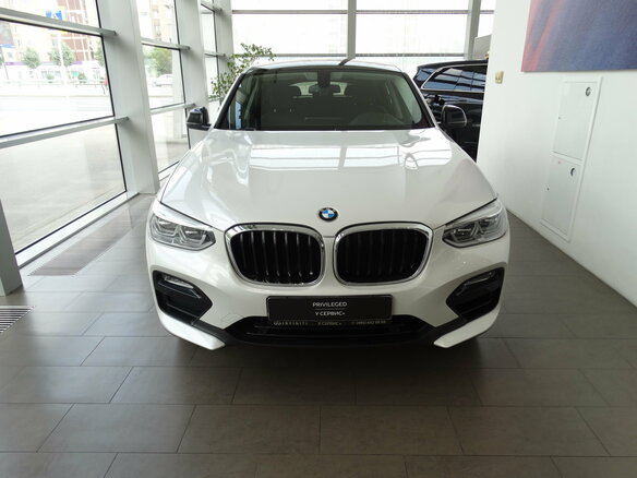 2019 BMW X4 30i II (G02), белый, 3849000 рублей - вид 1