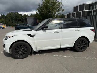 2016 Land Rover Range Rover Sport II, белый, 3900000 рублей, вид 3