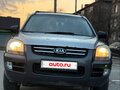 2007 Kia Sportage II, серебристый, 400000 рублей