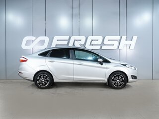 2015 Ford Fiesta Mk6 Рестайлинг, серебристый, 899000 рублей, вид 5