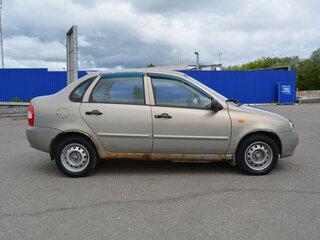2006 Lada (ВАЗ) Kalina I, бежевый, 79000 рублей, вид 4