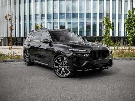 2026 BMW X7 40d I (G07) Рестайлинг, чёрный, 18390000 рублей, вид 3