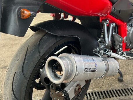 2001 Suzuki Bandit GSF 600, красный, 300000 рублей, вид 4