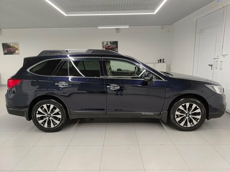 2014 Subaru Outback V, синий, 1935000 рублей, вид 5