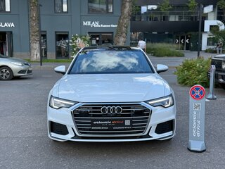 2023 Audi A6 45 TDI V (C8), зелёный, 6320000 рублей, вид 2