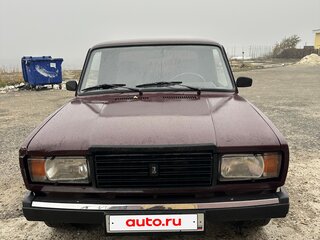 2007 Lada (ВАЗ) 2107, пурпурный, 100000 рублей, вид 5